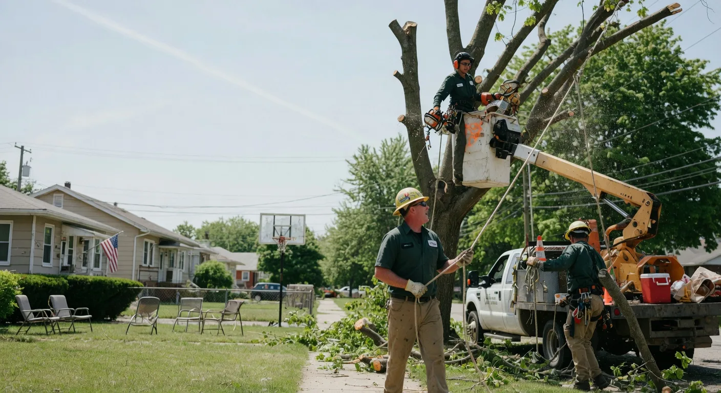Tree Service in Mount Tabor, NJ near me
